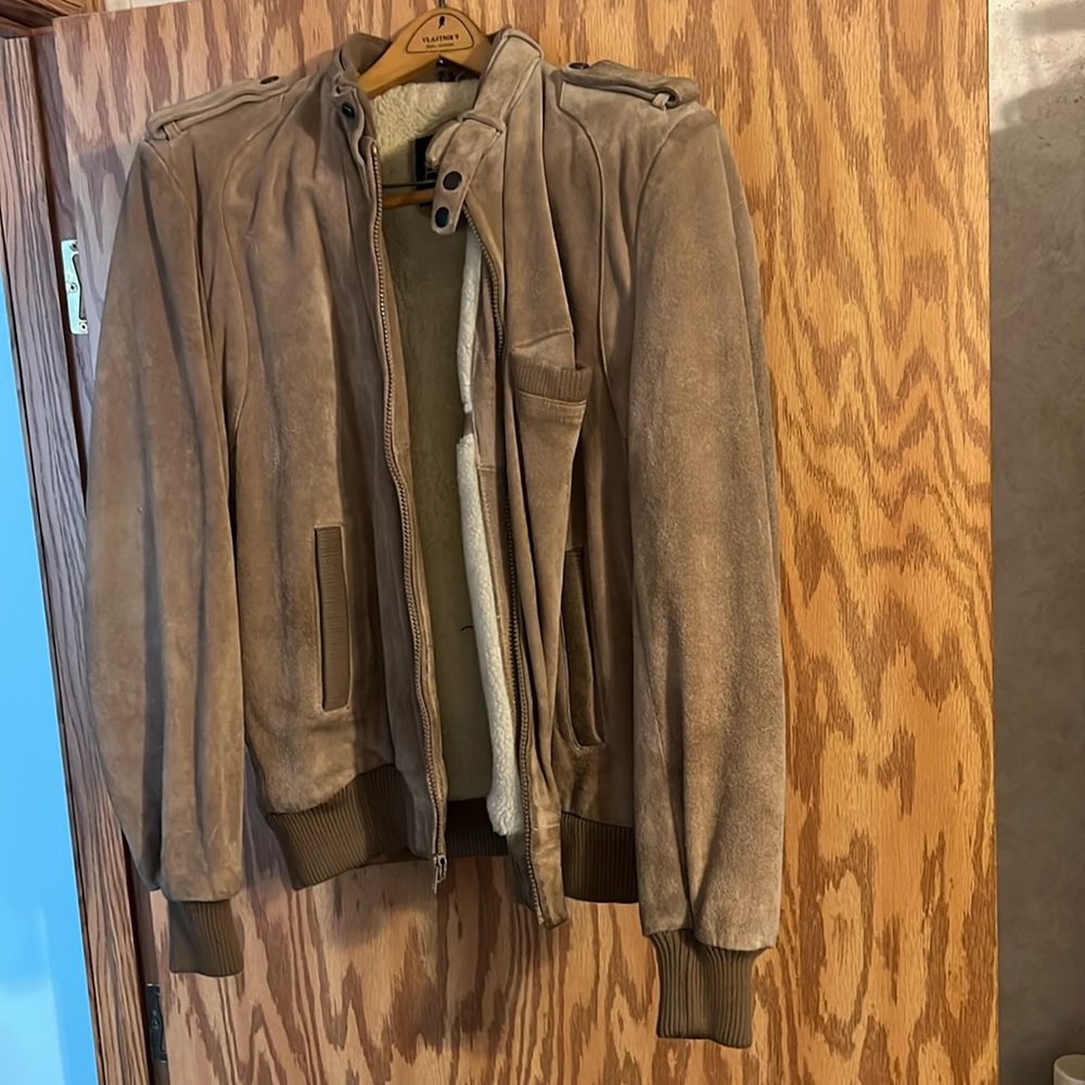 Men’s suede jacket